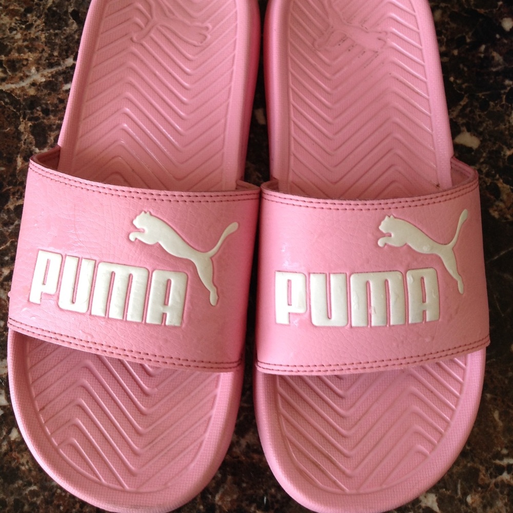 Puma slides